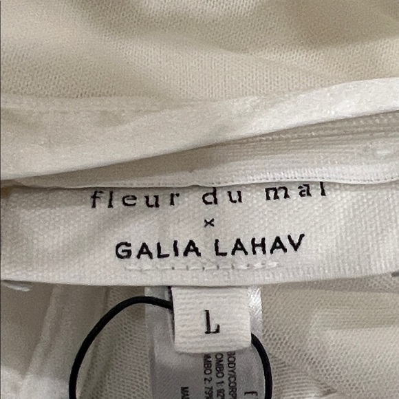 FLEUR DU MAL Daphne Silk Bustier - Picture 9 of 13